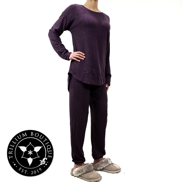 Felina Women's Comfyz Lounge Set Crown Jewel NWT! - Picture 2 of 8